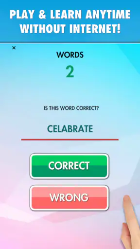Spelling Challenge PRO screenshot