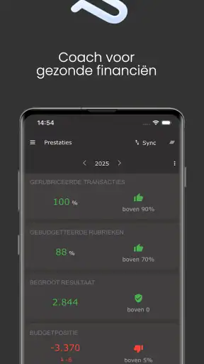 Spendle screenshot