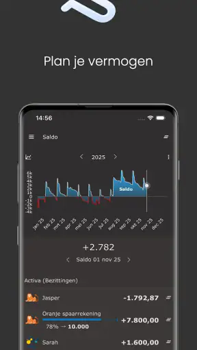 Spendle screenshot