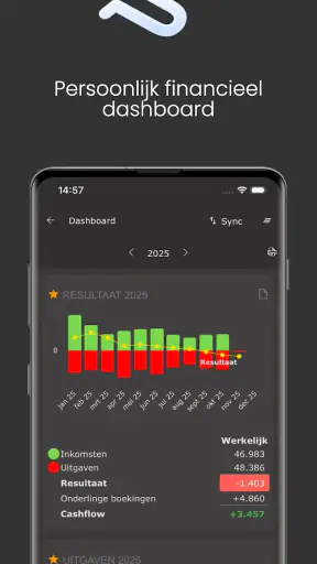 Spendle screenshot