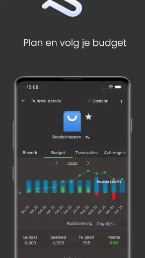 Spendle screenshot