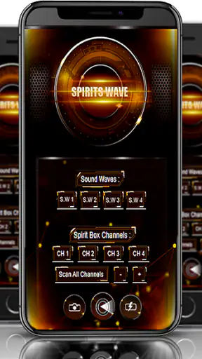 Spirits Wave EVP Scanner screenshot