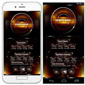 Spirits Wave EVP Scanner screenshot