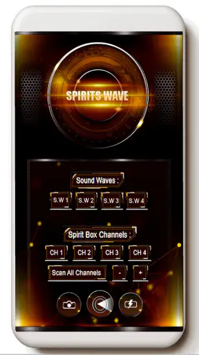 Spirits Wave EVP Scanner screenshot