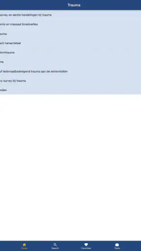 Spoedeisende hulp bij kinderen screenshot