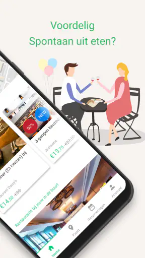 Spontaan - Deals voor uit eten screenshot