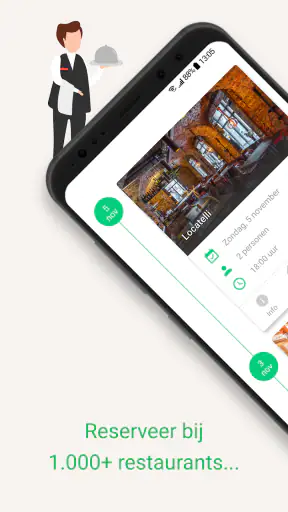 Spontaan - Deals voor uit eten screenshot