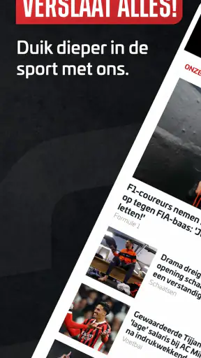 Sportnieuws.nl screenshot
