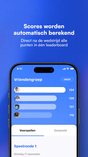 Sportspoule – WK Poule 2026 screenshot