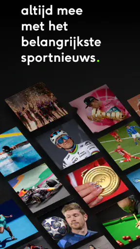 sporza screenshot
