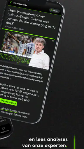 sporza screenshot