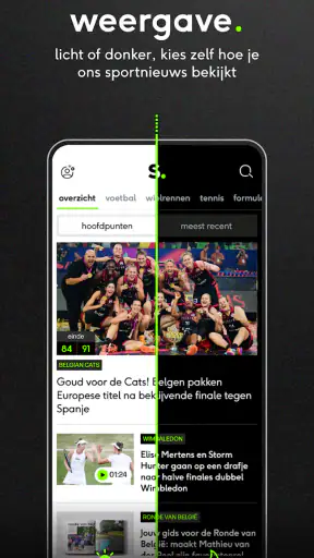 sporza screenshot