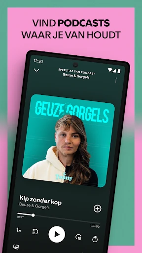 Spotify: Muziek en podcasts screenshot
