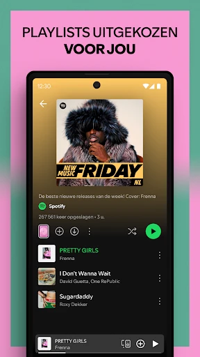 Spotify: Muziek en podcasts screenshot