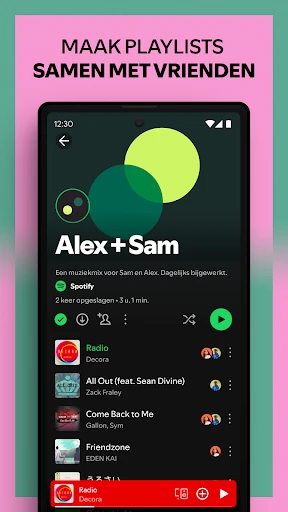Spotify: Muziek en podcasts screenshot