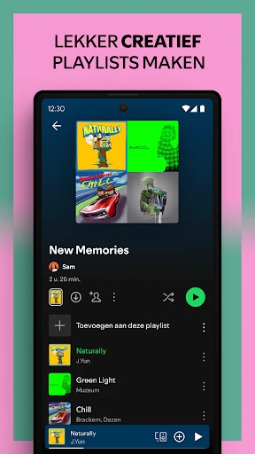 Spotify: Muziek en podcasts screenshot