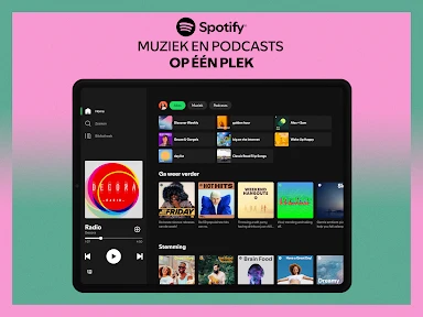Spotify: Muziek en podcasts screenshot