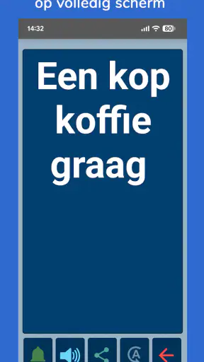 Spraak Assistent AAC screenshot