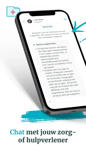 Spreekuur.nl screenshot