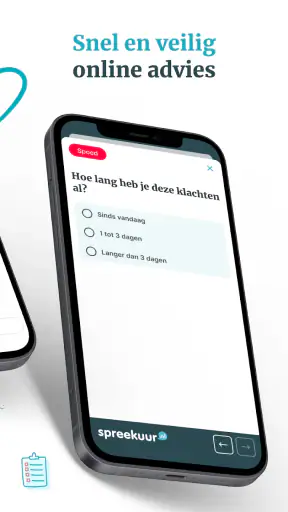 Spreekuur.nl screenshot