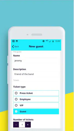Stager screenshot