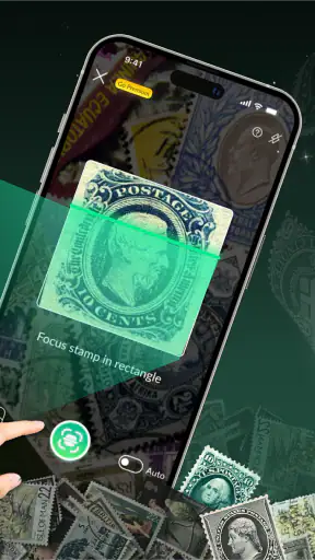 Stamp Identifier - Stamp Value screenshot