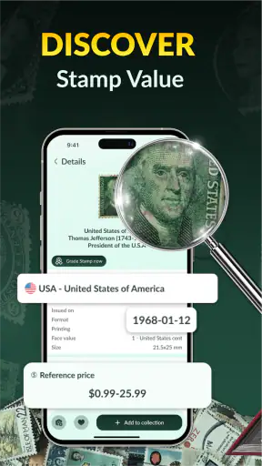 Stamp Identifier - Stamp Value screenshot