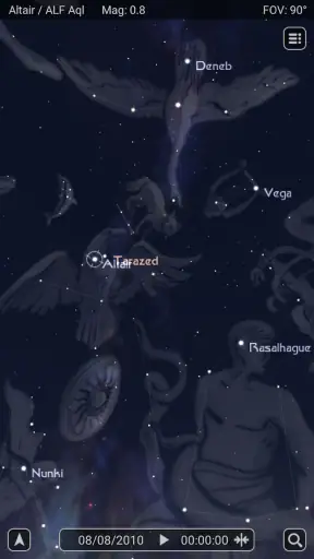 Star Rover - Stargazing Guide screenshot