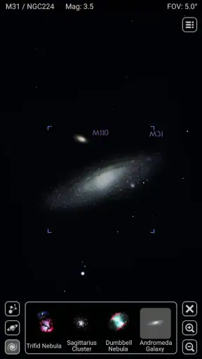 Star Rover - Stargazing Guide screenshot