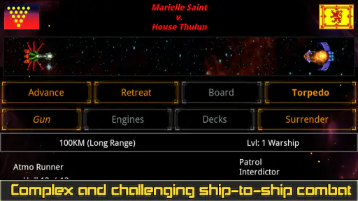 Star Traders RPG Elite screenshot