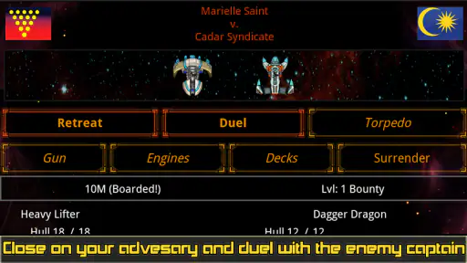 Star Traders RPG Elite screenshot