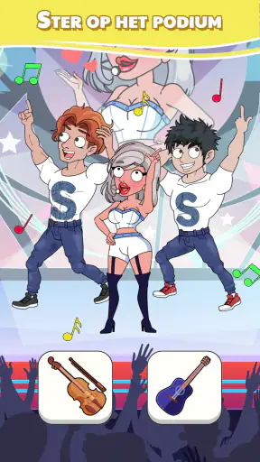 Star's Choices: Fun Story screenshot