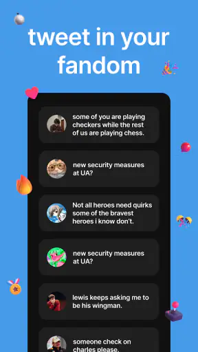 status - sims maar dan social screenshot