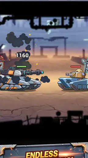 Steelborn: Tank Idle RPG screenshot