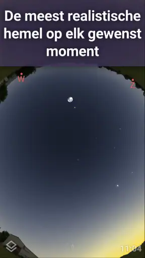 Stellarium - Sterrenhemel screenshot