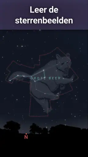 Stellarium - Sterrenhemel screenshot