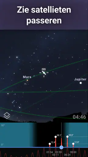 Stellarium - Sterrenhemel screenshot