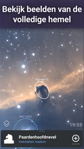 Stellarium - Sterrenhemel screenshot