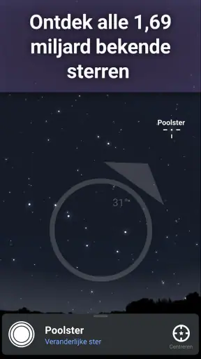 Stellarium - Sterrenhemel screenshot