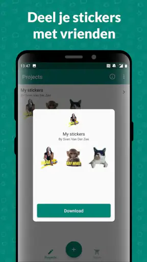 Sticker Studio - Sticker Maker screenshot