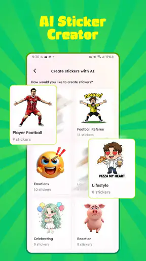 Stickki: WA Sticker Maker App screenshot