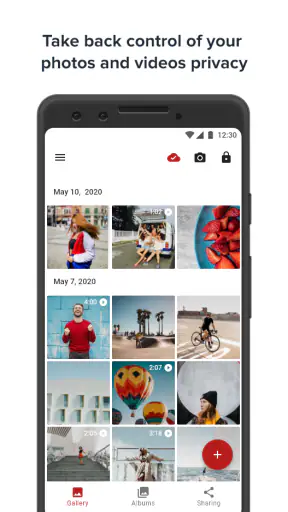 Stingle Photos screenshot