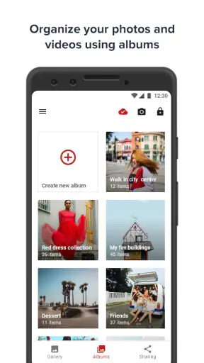 Stingle Photos screenshot