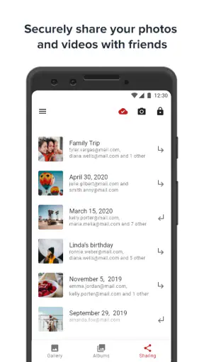 Stingle Photos screenshot
