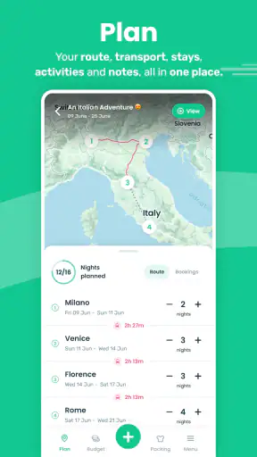 Stippl: The Travel Planner screenshot