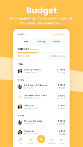 Stippl: The Travel Planner screenshot