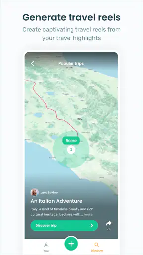 Stippl: The Travel Planner screenshot