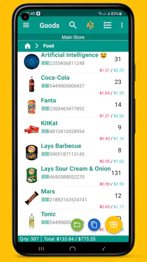 Stock and Inventory Simple screenshot
