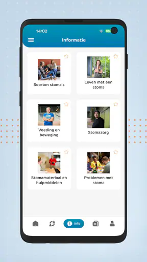Stoma App screenshot