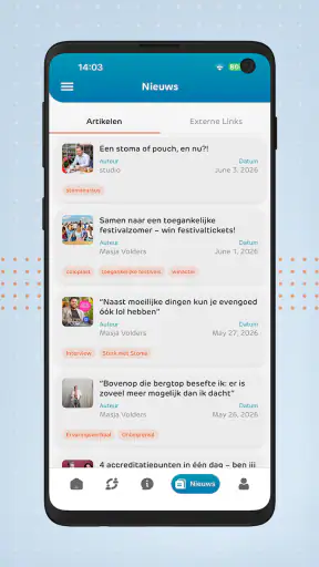 Stoma App screenshot